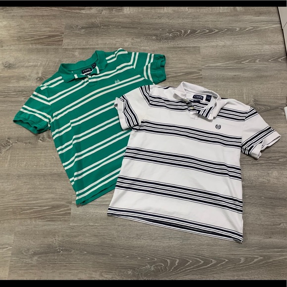 Chaps Other - Chaps Set of 2 men’s polo shirts